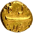 Gold Pagoda Coin of Muhammad Shah of Imtiyazgarh Mint.