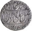 Shah Alam II Shahjahanabad Dar ul Khilafa Mint Silver Rupee AH (1)186 /13  RY Coin.