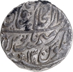 Shah Alam II Shahjahanabad Dar ul Khilafa Mint Silver Rupee AH (1)186 /13  RY Coin.