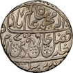 Saharanpur Dar-ul-Surur Mint Silver Rupee AH 1207 /34 RY Coin of Maratha Confederacy.