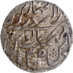 Exceedingly Rare Maratha Confederacy Saharanpur  Dar-us-surur Mint  Silver Rupee  AH (120)8  /35  RY Coin