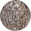 Exceedingly Rare Maratha Confederacy Saharanpur  Dar-us-surur Mint  Silver Rupee  AH (120)8  /35  RY Coin