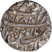 Sikh Empire, Anandghar  Silver Rupee Coin with VS 1841.