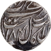Rare Sikh Empire Saraye Amritsar Jiyo Mint Silver Rupee Coin with Complete VS 1841.