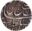 Rare Sikh Empire Saraye Amritsar Jiyo Mint Silver Rupee Coin with VS 1841.