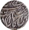 Rare Sikh Empire Saraye Amritsar Jiyo Mint Silver Rupee Coin with VS 1841.