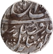 Rare Sikh Empire Sri Amritsar Mint Silver Rupee Coin with VS 1842.