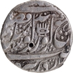 Sikh Empire, Ranjit Singh Sri Amritsar Mint,   Silver Rupee, VS 1859 with Kangha Symbol.