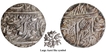Sikh Empire, Ranjit Singh Sri Amritsar Mint, Silver Rupee Coin of VS 1878.