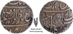 Scarce Sikh Empire, Ranjit Singh Silver Rupee Coin of  Sri Amritsar Mint with Dagger Mark.