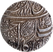 Scarce Sikh Empire, Ranjit Singh Silver Rupee Coin of  Sri Amritsar Mint with Dagger Mark.