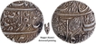 Scarce Sikh Empire, Ranjit Singh Silver Rupee Coin of  Sri Amritsar Mint with Dagger Mark.