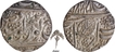 Sikh Empire Sher Singh Silver Rupee Coin of SrI Amritsar Mint with VS 1885/99.