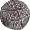 Muhammadnagar Tanda Mint Silver Rupee 12 RY Coin of Awadh State.