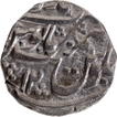 Muhammadnagar Tanda Mint Silver Rupee 12 RY Coin of Awadh.