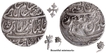 Awadh State Bareli Qita Mint Silver Rupee Coin Asaf-ud-daula with Beautiful mint marks,