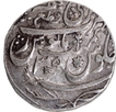 Awadh State Bareli Qita Mint Silver Rupee Coin Asaf-ud-daula with Beautiful mint marks,