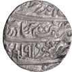 Bharatpur  State, Jaswant Singh Brij Indrapur  Mint, Silver Rupee with VS 1910 and 1858 AD.