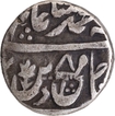 Rare Silver Half Rupee Coin of Mominabad Bindraban Mint of Bindraban State.