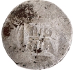Indo  Pourtuguese, Goa D. Pedro II Silver Xerafim Coin.