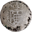 Indo  Pourtuguese, Goa D. Pedro II Silver Xerafim Coin.