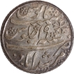 UNC Condition Bengal Presidency, Murshidabad  Mint,  Silver Half Rupee Coin.