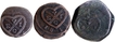 Bombay Presidency, Copper Set of Three Coins One  Two & Four Pice.