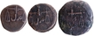 Bombay Presidency, Copper Set of Three Coins One  Two & Four Pice.