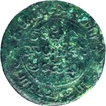 Very Rare Copper Half Dub Coin of Madras Mint of Madras Presidency.