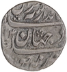 Exceedingly Rare Madras Presidency Chinapattan  Mint  Silver Rupee  AH (11)24  /Ahad  RY Coin.