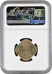 Rare NGC MS 65 Graded Cupro Nickel Two Annas  Coin of Calcutta Mint of King George VI of 1941.