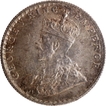 Rare Silver Half Rupee Coin of King George V of Bombay Mint of 1928.