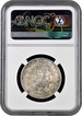 Extremely Rare Top Pop NGC MS 63 Graded 1835 Silver One Rupee Coin of King William IIII of Calcutta Mint of 1835.