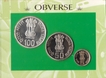 UNC Set of 3 Commemorative Coins of ILO-World of Work of Bombay Mint of 1994.