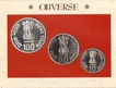 UNC Set of 3 Commemorative Coins of Sardar Vallabhbhai Patel of Mumbai Mint of 1996.