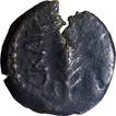 Bronze Prutah Coin of  Roman Procurators of Judaea.