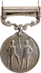 Silver India Medal of King Edward VII with Waziristan clasp.