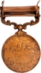 Kaisar-i-Hind India General Service Bronze Medal of King George V.