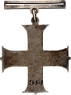 Silver Military Cross Medal of King George VI of 1944.