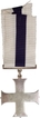 German Silver Military Cross Medal of King George VI of 1945.