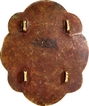  Hyderabad Nizams Brass Chaprasi Badge Adalat Munsafi AH 1341 (1922 AD).