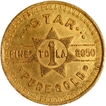 Gold One Tola of Gobindamal Dhianchand of Bombay.