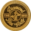 Gold One Tola Token of M/s Manilal Chimanlal & Co Bombay.