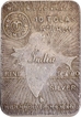 Ten Tola Silver Bar of M/s Manilal Chimanlal & Co. Bombay.