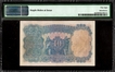 Very Rare PMG 58 Graded Ten Rupees Banknote of British India of King George V Signed by J B Taylor of 1934.