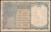 One Rupee Banknote of King George VI Signed by C E Jones of 1944.