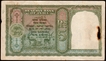 Rare Five Rupees Banknote of King George VI Signed by C D Deshmukh of 1944.