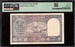Very Rare PMG 66 Graded Ten Rupees Banknote of King George VI Signed by C D Deshmukh of 1944.