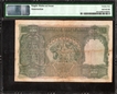  Very Rare PMG Graded 30 Very Fine Signed by C D Deshmukh  of 1938 of One Hundred Rupees Banknote of British India of Bombay Circle.