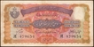 Ten Rupees Banknote Signed by Zahid Hussain of Hyderabad State of 1939.